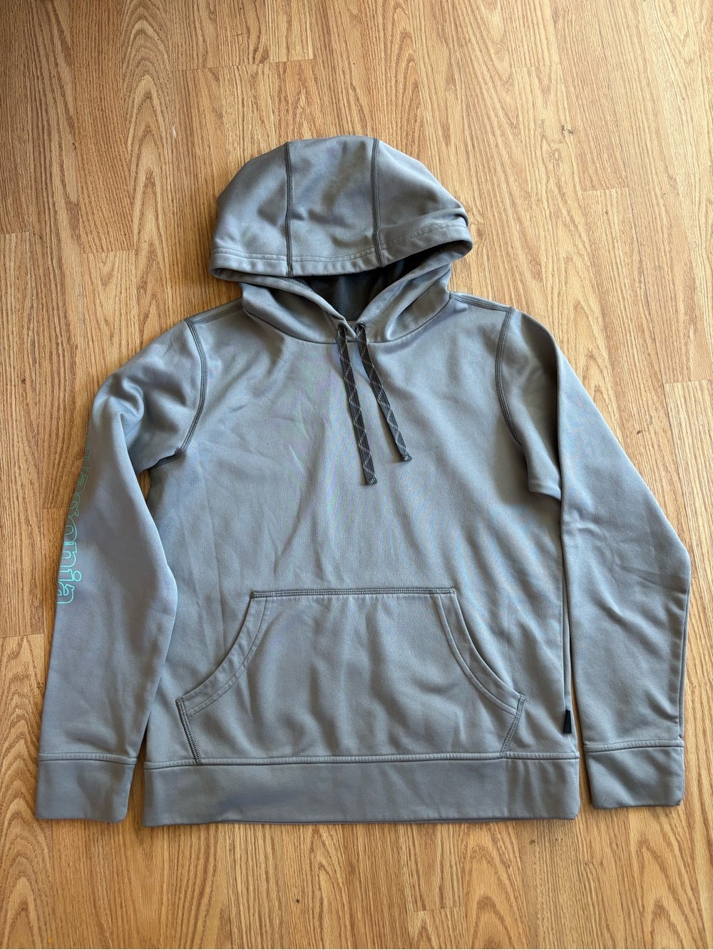 Women’s Patagonia Gray Hoodie Sweatshirt